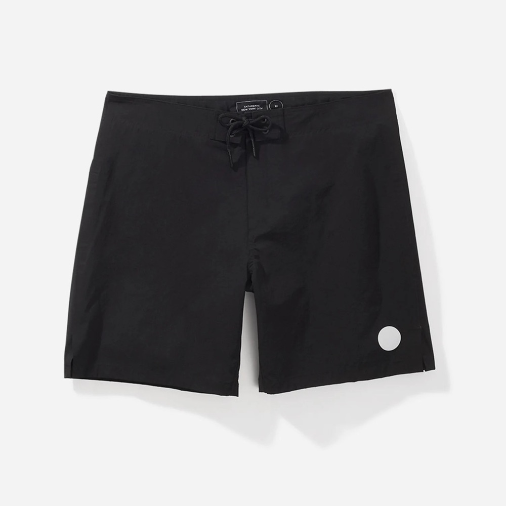 Boardshorts Saturdays NYC Leonard - Black, 34